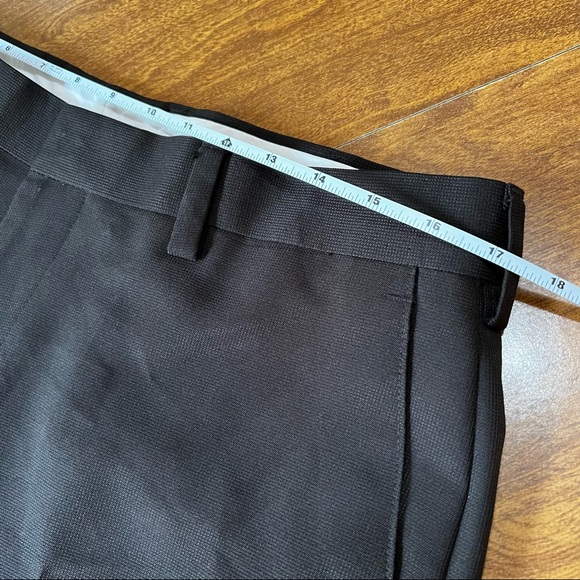 LOUIS RAPHAEL Rasso Dark Gray Formal Dress Pants Mens size 34 - Picture 6 of 10